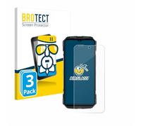 brotect Pellicola Protettiva Vetro per Doogee S118 Pro Protezione Schermo (3 Pezzi) [Durezza Estrema 9H, Chiaro]