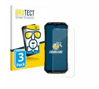 brotect Pellicola Protettiva Vetro per Doogee V Max Plus Protezione Schermo (3 Pezzi) [Durezza Estrema 9H, Chiaro]