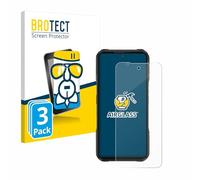brotect Pellicola Protettiva Vetro per Doogee V20 Protezione Schermo (3 Pezzi) [Durezza Estrema 9H, Chiaro]