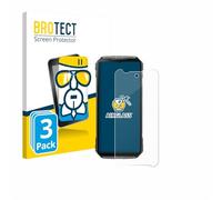 brotect Pellicola Protettiva Vetro per Doogee V40 Pro Protezione Schermo (3 Pezzi) [Durezza Estrema 9H, Chiaro]
