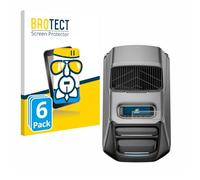 brotect Pellicola Protettiva Vetro per EcoFlow Wave 3 Protezione Schermo (6 Pezzi) [Durezza Estrema 9H, Chiaro]