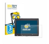 brotect Pellicola Protettiva Vetro per Feelworld FW759 7" Protezione Schermo (3 Pezzi) [Durezza Estrema 9H, Chiaro]