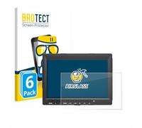 brotect Pellicola Protettiva Vetro per Feelworld FW759 7" Protezione Schermo (6 Pezzi) [Durezza Estrema 9H, Chiaro]