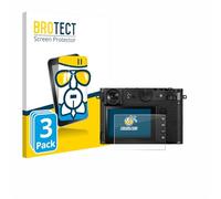 brotect Pellicola Protettiva Vetro per Fujifilm GFX 100RF Protezione Schermo (3 Pezzi) [Durezza Estrema 9H, Chiaro]