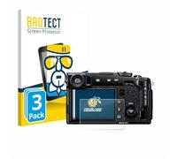 brotect Pellicola Protettiva Vetro per Fujifilm X-Pro2 Protezione Schermo (3 Pezzi) [Durezza Estrema 9H, Chiaro]