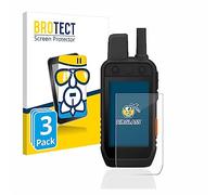 brotect Pellicola Protettiva Vetro per Garmin Alpha 200 / 200i / 300 / 300i K Protezione Schermo (3 Pezzi) [Durezza Estrema 9H, Chiaro]