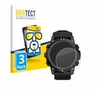 brotect Pellicola Protettiva Vetro per Garmin Descent G2 Protezione Schermo (3 Pezzi) [Durezza Estrema 9H, Chiaro]