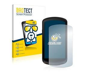 brotect Pellicola Protettiva Vetro per Garmin Edge 1040 Solar Protezione Schermo [Durezza Estrema 9H, Chiaro]