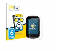 brotect Pellicola Protettiva Vetro per Garmin Edge 850/550 Protezione Schermo (6 Pezzi) [Durezza Estrema 9H, Chiaro]