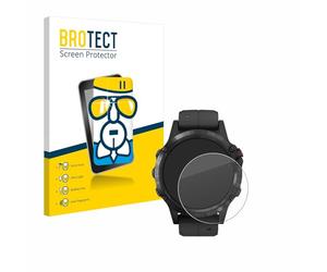 brotect Pellicola Protettiva Vetro per Garmin Fenix 5 Plus (47 mm) Protezione Schermo [Durezza Estrema 9H, Chiaro]