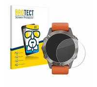 brotect Pellicola Protettiva Vetro per Garmin Fenix 6 Pro Solar Protezione Schermo [Durezza Estrema 9H, Chiaro]