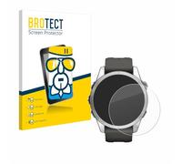 brotect Pellicola Protettiva Vetro per Garmin Fenix 7S Pro Solar (42 mm) Protezione Schermo (3 Pezzi) [Durezza Estrema 9H, Chiaro]