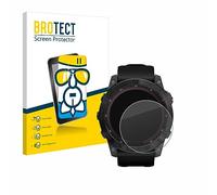 brotect Pellicola Protettiva Vetro per Garmin Fenix 7X (51 mm) Protezione Schermo [Durezza Estrema 9H, Chiaro]
