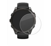 brotect Pellicola Protettiva Vetro per Garmin Fenix 8/8 Pro AMOLED (47 mm) Protezione Schermo (3 Pezzi) [Durezza Estrema 9H, Chiaro]