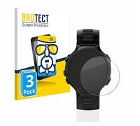 brotect Pellicola Protettiva Vetro per Garmin Forerunner 735XT Protezione Schermo (3 Pezzi) [Durezza Estrema 9H, Chiaro]