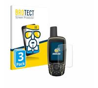 brotect Pellicola Protettiva Vetro per Garmin GPSMAP 65 Protezione Schermo (3 Pezzi) [Durezza Estrema 9H, Chiaro]