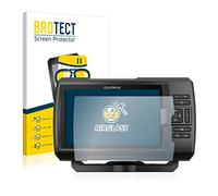 brotect Pellicola Protettiva Vetro per Garmin Striker Plus 5cv Protezione Schermo [Durezza Estrema 9H, Chiaro]