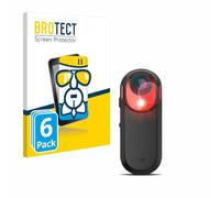 brotect Pellicola Protettiva Vetro per Garmin Varia RCT 715 Protezione Schermo (6 Pezzi) [Durezza Estrema 9H, Chiaro]