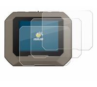 brotect Pellicola Protettiva Vetro per Garmin Xero C1 Pro Protezione Schermo (3 Pezzi) [Durezza Estrema 9H, Chiaro]