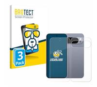 brotect Pellicola Protettiva Vetro per Google Pixel 10 Pro XL (Fronte+Retro) Protezione Schermo (3 Pezzi) [Durezza Estrema 9H, Chiaro]