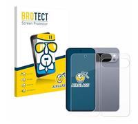 brotect Pellicola Protettiva Vetro per Google Pixel 10 Pro XL (Fronte+Retro) Protezione Schermo [Durezza Estrema 9H, Chiaro]