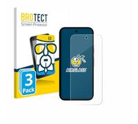 brotect Pellicola Protettiva Vetro per Google Pixel 10a (case-friendly) Protezione Schermo (3 Pezzi) [Durezza Estrema 9H, Chiaro]