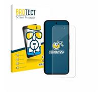 brotect Pellicola Protettiva Vetro per Google Pixel 10a (case-friendly) Protezione Schermo [Durezza Estrema 9H, Chiaro]