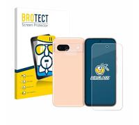 brotect Pellicola Protettiva Vetro per Google Pixel 8a (Fronte+Fotocamera) Protezione Schermo [Durezza Estrema 9H, Chiaro]