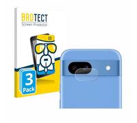 brotect Pellicola Protettiva Vetro per Google Pixel 8a (SOLO Fotocamera) Protezione Schermo (3 Pezzi) [Durezza Estrema 9H, Chiaro]