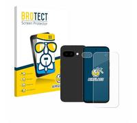 brotect Pellicola Protettiva Vetro per Google Pixel 9a (Fronte+Fotocamera) Protezione Schermo [Durezza Estrema 9H, Chiaro]