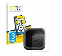 brotect Pellicola Protettiva Vetro per GoPro Hero 5 Session Lente (Cassa) Protezione Schermo (3 Pezzi) [Durezza Estrema 9H, Chiaro]