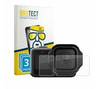 brotect Pellicola Protettiva Vetro per GoPro Mission 1 Pro Protezione Schermo (3 Pezzi) [Durezza Estrema 9H, Chiaro]