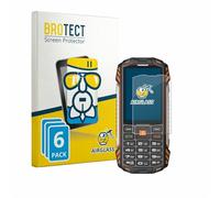 brotect Pellicola Protettiva Vetro per Hammer H Power Plus LTE Protezione Schermo (6 Pezzi) [Durezza Estrema 9H, Chiaro]