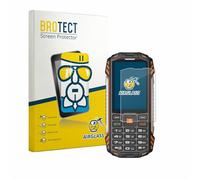 brotect Pellicola Protettiva Vetro per Hammer H Power Plus LTE Protezione Schermo [Durezza Estrema 9H, Chiaro]
