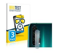brotect Pellicola Protettiva Vetro per Honor 20 Pro (SOLO Fotocamera) Protezione Schermo (3 Pezzi) [Durezza Estrema 9H, Chiaro]