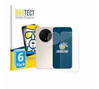 brotect Pellicola Protettiva Vetro per Honor Magic 8 (Fronte+Fotocamera) Protezione Schermo (6 Pezzi) [Durezza Estrema 9H, Chiaro]