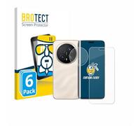 brotect Pellicola Protettiva Vetro per Honor Magic 8 Pro (Fronte+Fotocamera) Protezione Schermo (6 Pezzi) [Durezza Estrema 9H, Chiaro]