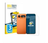 brotect Pellicola Protettiva Vetro per Honor Magic 8 Pro Lite (Fronte+Fotocamera) Protezione Schermo (3 Pezzi) [Durezza Estrema 9H, Chiaro]