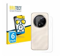 brotect Pellicola Protettiva Vetro per Honor Magic 8 Pro (Posteriore) Protezione Schermo (6 Pezzi) [Durezza Estrema 9H, Chiaro]