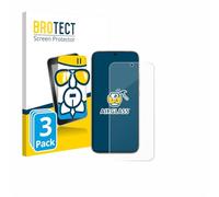 brotect Pellicola Protettiva Vetro per Honor Magic 8 Protezione Schermo (3 Pezzi) [Durezza Estrema 9H, Chiaro]
