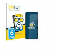 brotect Pellicola Protettiva Vetro per Honor Magic V Flip 2 Protezione Schermo (6 Pezzi) [Durezza Estrema 9H, Chiaro]