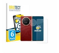 brotect Pellicola Protettiva Vetro per Honor Magic V6 (Fronte+Fotocamera) Protezione Schermo (6 Pezzi) [Durezza Estrema 9H, Chiaro]