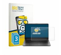 brotect Pellicola Protettiva Vetro per HP EliteBook 250RT G9 Protezione Schermo (3 Pezzi) [Durezza Estrema 9H, Chiaro]