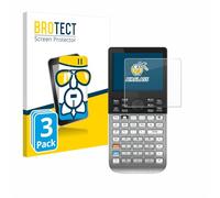 brotect Pellicola Protettiva Vetro per HP Prime Protezione Schermo (3 Pezzi) [Durezza Estrema 9H, Chiaro]