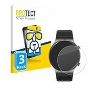 brotect Pellicola Protettiva Vetro per Huawei Watch GT 2 Pro ECG Protezione Schermo (3 Pezzi) [Durezza Estrema 9H, Chiaro]