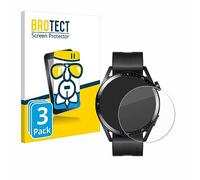 brotect Pellicola Protettiva Vetro per Huawei Watch GT 3 (46 mm) Protezione Schermo (3 Pezzi) [Durezza Estrema 9H, Chiaro]