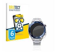 brotect Pellicola Protettiva Vetro per Huawei Watch Ultimate (48.5 mm) Protezione Schermo (6 Pezzi) [Durezza Estrema 9H, Chiaro]