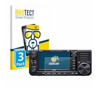 brotect Pellicola Protettiva Vetro per Icom IC-705 Protezione Schermo (3 Pezzi) [Durezza Estrema 9H, Chiaro]