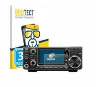 brotect Pellicola Protettiva Vetro per Icom IC-9700 Protezione Schermo (3 Pezzi) [Durezza Estrema 9H, Chiaro]