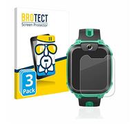 brotect Pellicola Protettiva Vetro per Imoo Watch Phone Z1 Protezione Schermo (3 Pezzi) [Durezza Estrema 9H, Chiaro]
